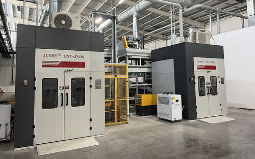 جونيه لحلول الطلاء: تمكين ترقية التصنيع بالتكنولوجيا الرقمية الذكية