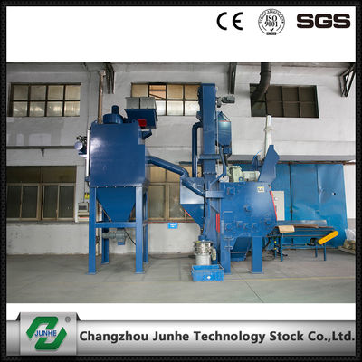 سعر جيد عجلة Abrator التلقائي أطلق عليه الرصاص آلة التفجير الصناعي بالرصاص معدات التفجير الانترنت