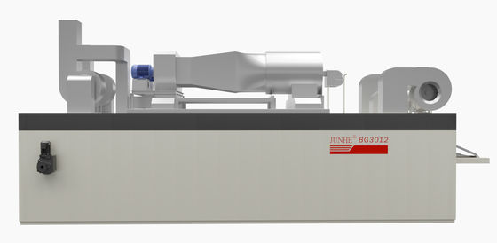 درج متدرج من نوع فرن المعالجة ذو التصميم المعياري المعياري