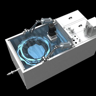 آلة التنظيف الأوتوماتيكية بالكامل متعددة الخزانات JUNHE®QUDR0180