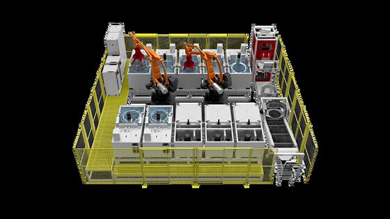 جودة آلة التنظيف الأوتوماتيكية بالكامل متعددة الخزانات JUNHE®QUDR0180 مصنع
