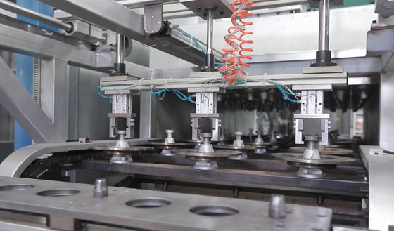 سعر جيد قرص الفرامل طلاء الرش والتدفئة خط كفاءة عالية التصميم الذكي الانترنت