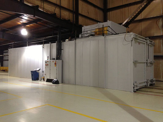 سعر جيد مسحوق الطلاء تسخين الغاز علاج الفرن درجة حرارة موحدة الانترنت