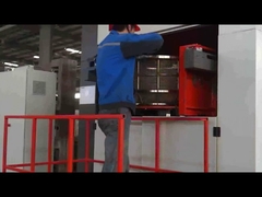 التحميل اليدوي لآلة طلاء رقائق الزنك DST S800++