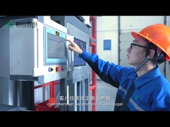 آلة طلاء الدوران بالغمر الأوتوماتيكية بالكامل خط طلاء رقائق الزنك DST S800+