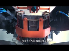 آلة طلاء نوع كوكب بثلاث سلال DSP T400