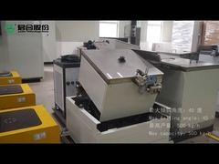 آلة طلاء رقائق الزنك من النوع المائل DSB D350