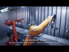 خط طلاء أقراص الفرامل التقليدية من Junhe ورش الأجزاء الأوتوماتيكية