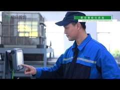 التحول الذكي لورشة إنتاج Junhe