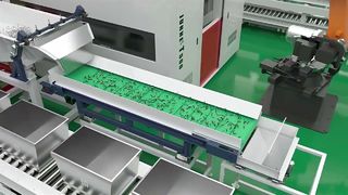 فرن المعالجة بطلاء داكروميت