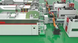 الذكاء الرقمي يمكّن صناعة الطلاء – حلول أنظمة معالجة الأسطح